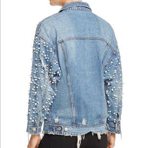 pearl denim jacket bloomingdales